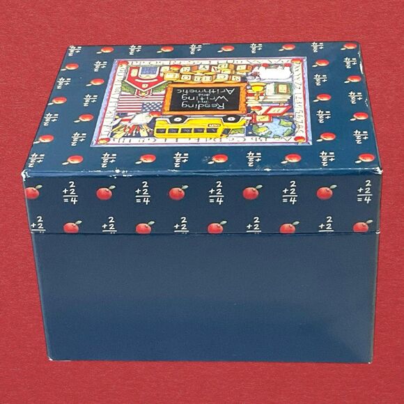 Lang and Wise Susan Winget Ceramic Coffee Cup Mug School Days Flag Vintage 1996 - Picture 13 of 16